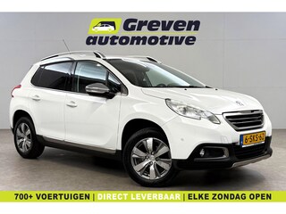 Peugeot 2008 1.2 VTi Allure Pack Premium Plus | Clima | Cruise | Trekhaak | Sfeer | Navi | Parkeersens.