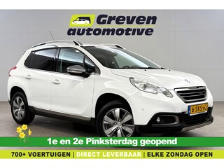 Peugeot 2008 1.2 VTi Allure Pack Premium Plus | Clima | Cruise | Trekhaak | Sfeer | Navi | Parkeersens.