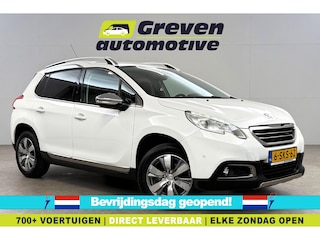 Peugeot 2008 1.2 VTi Allure Pack Premium Plus | Clima | Cruise | Trekhaak | Sfeer | Navi | Parkeersens.