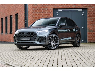 Audi Q5 55 TFSI e S edition Competition | Luchtvering | HUD | B&O | Memory | Massage | Top View