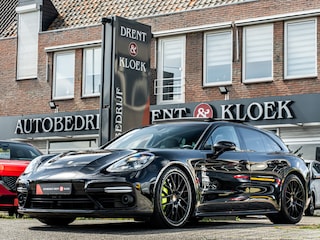 Porsche Panamera Sport Turismo 4.0 Turbo S E-Hybrid PANO KERAMISCH PDLS 21 INCH BURMESTER SPORTCHRONO BOMVOL!!