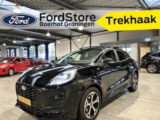 Ford Puma EcoBoost Hybrid 125pk ST-Line | Trekhaak | Winter Pack | Pano | Adapt. Cruise | 360 Camera | Elek. Klep | All-seasons |