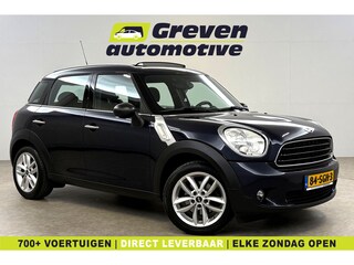 Mini Countryman 1.6 One Business Line | Pano | Clima | Cruise | 17''LMV | NAP