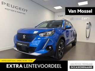 Peugeot 2008 EV Allure Pack 50 kWh | Apple Carplay / Android Auto | 360 Camera | LED Koplampen | Privacy Glass |