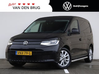Volkswagen Caddy Cargo 2.0 TDI 122pk DSG 1-ST Edition | Navigatie | Airco | ACC | LED | Camera | App connect | PDC | Multi-stuur | DAB | RVS side bars | RVS Rearbar | 17" LM velgen | Betimmering |