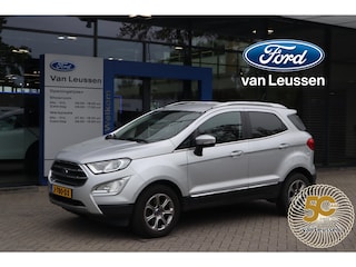 Ford Ecosport 125PK TITANIUM AUTOMAAT WINTERPACK 17"LMV LEDER ALL-SEASON CAMERA P-SENSOREN PRIVACY-GLASS APPLE/ANDROID