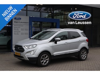 Ford Ecosport 125PK TITANIUM AUTOMAAT WINTERPACK 17"LMV LEDER ALL-SEASON CAMERA P-SENSOREN PRIVACY-GLASS APPLE/ANDROID