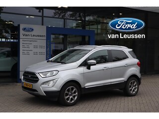 Ford Ecosport 125PK TITANIUM AUTOMAAT WINTERPACK 17"LMV LEDER ALL-SEASON CAMERA P-SENSOREN PRIVACY-GLASS APPLE/ANDROID
