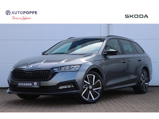 Skoda Octavia Combi 1.4 TSI iV PHEV Sportline Business | Stoelverwarming voor- en achter | Stuurverwarming | Adaptive