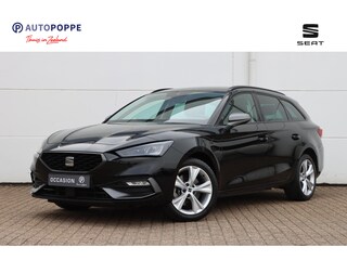 Seat Leon Sportstourer 1.4 TSI eHybrid PHEV FR SOH 94,7% | Stoel- en Stuurverwarming | Adaptive