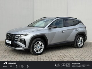 Hyundai Tucson 1.6 T-GDI PHEV Comfort Smart / 1210Kg Trekgewicht / HUD / 360 Camera / Navigatie / Stoel Verwarming / Stuurwiel Verwarming / Stoel Ventilatie / Elektr. Stoel / Elektr. Achterklep / Dodehoek Detectie / Keyless /