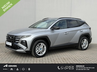 Hyundai Tucson 1.6 T-GDI PHEV Comfort Smart / 1210Kg Trekgewicht / HUD / 360 Camera / Navigatie / Stoel Verwarming / Stuurwiel Verwarming / Stoel Ventilatie / Elektr. Stoel / Elektr. Achterklep / Dodehoek Detectie / Keyless /