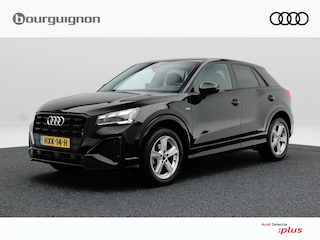 Audi Q2 35 TFSi 150 Pk S-Line Automaat | Full LED | Navigatie | Zwart Optiek | 17 Inch | Sportstoelen | Camera | 22.501 Km!!