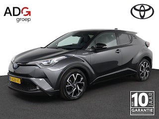 Toyota C-HR 1.8 Hybrid Bi-Tone | Stoelverwarming | JBL Audio | Parkeersensoren | Leer | Navigatie |