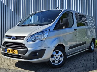 Ford Transit Custom 290 2.2 TDCI L2H1 Dubbele Cabine Camera!