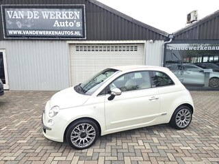 Fiat 500 0.9 TwinAir Rock Millionaire Clima|Leer|Cabrio|NL auto|67dkm NAP!!