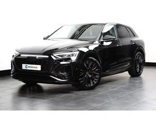 Audi Q8 e-tron 55 quattro S Edition Competition 115 kWh 408PK | Panorama Dak | B&O | Luxe Ledere Bekleding | Head-up Display | 360 Camera