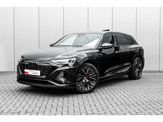 Audi Q8 e-tron 55 quattro S Edition Competition 115 kWh 408PK | Panorama Dak | B&O | Luxe Ledere Bekleding | Head-up Display | 360 Camera