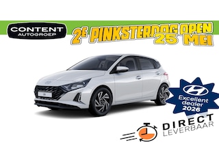 Hyundai i20 1.0 T-GDI 90pk Comfort || Direct leverbaar