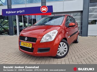 Suzuki Splash 1.2 Exclusive Automaat