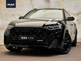 Audi Q8 55 TFSI e Quattro Pro Line S, pano, B&O, 4W-best., OLED, luchtv., tr.haak, S sportstoelen, Laserlicht, HUD, 23", keyless, NP149k