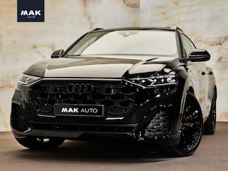Audi Q8 55 TFSI e Quattro Pro Line S, pano, B&O, 4W-best., OLED, luchtv., tr.haak, S sportstoelen, Laserlicht, HUD, 23", keyless, NP149k