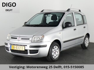 Fiat Panda 1.2 EDITIONE COOL NIEUWE KOPPELING EN DISTRIBUTIE SLECHTS 88.000 KM ARGENTO & NERO