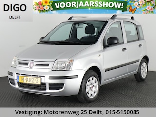 Fiat Panda 1.2 EDITIONE COOL NIEUWE KOPPELING EN DISTRIBUTIE SLECHTS 88.000 KM ARGENTO & NERO