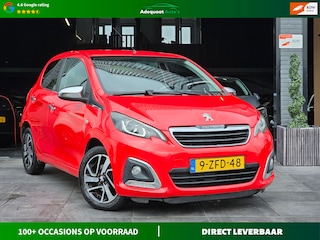 Peugeot 108 1.0 e-VTi Première|Camera|Keyless|Bluetooth|NAP