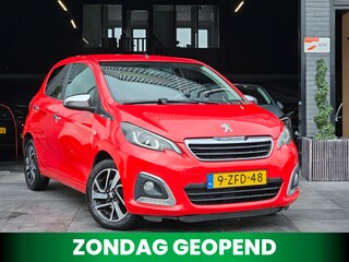 Peugeot 108 1.0 e-VTi Première|Camera|Keyless|Bluetooth|NAP
