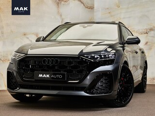 Audi Q8 55 TFSI e Quattro Pro Line S, pano, B&O, 4W-best., OLED, luchtv., tr.haak, S sportstoelen, Laserlicht, HUD, 23", keyless, NP149k