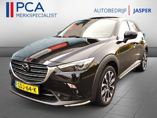 Mazda CX-3 2.0 SAG 150 GT-M 4WD leer adapcrc pdc v+a