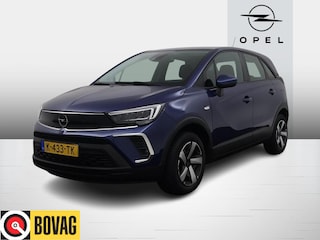 Opel Crossland 1.2 Turbo 110pk Edition Nav/Camera/Led/Ecc