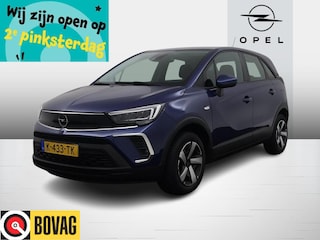 Opel Crossland 1.2 Turbo 110pk Edition Nav/Camera/Led/Ecc