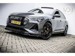 Audi e-Tron 55 SOH 90,5% S-Line Trekhaak Camera Pano 95 kWh