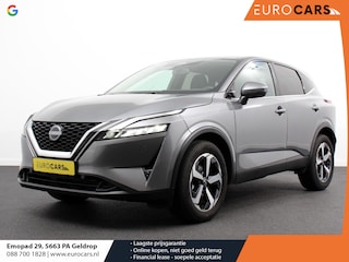 Nissan Qashqai 1.3 MHEV DIG-T 158pk Xtronic Tekna+ Navigatie Apple Carplay/Android Auto Parkeersensoren 360 camera Adaptive cruise control Elektrisch panoramadak achterklep en bestuurderstoel Stoel-en stuurverwarming