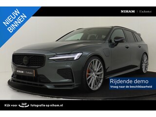 Volvo V60 T8 Plug-in hybrid AWD Ultra Dark Performance *HEICO EDITION* 21 INCH VOSSEN HF-4T VELGEN|BOWERS&WILKINS|HEICO UITLAATSYSTEEM|HEICO BODYKIT|HEICO SPORTVEREN|PANO.DAK| FISCAAL € 68.869,-