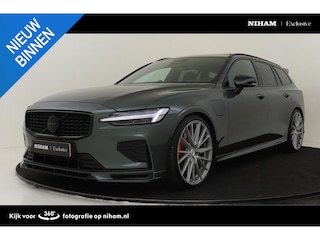 Volvo V60 T8 Plug-in hybrid AWD Ultra Dark Performance *HEICO EDITION* 21 INCH VOSSEN HF-4T VELGEN|BOWERS&WILKINS|HEICO UITLAATSYSTEEM|HEICO BODYKIT|HEICO SPORTVEREN|PANO.DAK| FISCAAL € 68.869,-