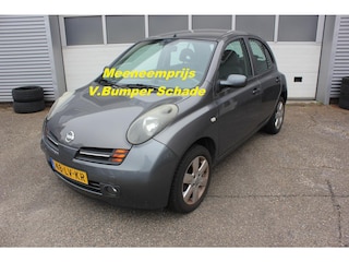 Nissan Micra 1.4 AIRCO MEENEEMPRIJS MET VOOR BUMPER SCHADE