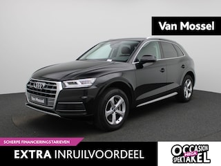 Audi Q5 50 TFSI e quattro Pro Line | APPLE CARPLAY | STOELVERWARMING | CRUISE CONTROL | LEDER | ELEKTRISCHE ACHTERKLEP | KEYLESS | TREKHAAK |