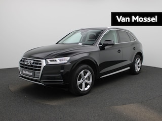 Audi Q5 50 TFSI e quattro Pro Line | APPLE CARPLAY | STOELVERWARMING | CRUISE CONTROL | LEDER | ELEKTRISCHE ACHTERKLEP | KEYLESS | TREKHAAK |