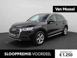 Audi Q5 50 TFSI e quattro Pro Line | APPLE CARPLAY | STOELVERWARMING | CRUISE CONTROL | LEDER | ELEKTRISCHE ACHTERKLEP | KEYLESS | TREKHAAK |