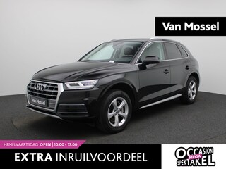 Audi Q5 50 TFSI e quattro Pro Line | APPLE CARPLAY | STOELVERWARMING | CRUISE CONTROL | LEDER | ELEKTRISCHE ACHTERKLEP | KEYLESS | TREKHAAK |