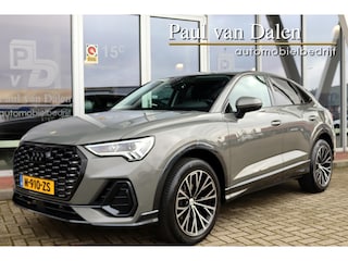 Audi Q3 35TFSI 150PK MHEV AUTOMAAT PRO LINE SPORT Navi | Virtual Cockpit | Keyless | Camera | Clima | Sfeerverl.| Dodehoek | Cruise | 19 Inch Lm |