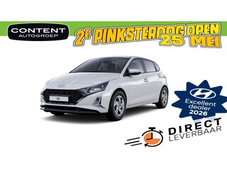 Hyundai i20 1.0 T-GDI 90pk E-Motion || Direct Leverbaar