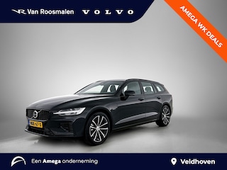 Volvo V60 2.0 T6 AWD Plus Dark | SOH 100% | Trekhaak | 360° Camera | Harm