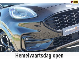 Ford Puma 1.0 EcoBoost Hybrid ST-Line X | Panther Black | Alcantara/Full-LED/Winterpack/Carplay - Super sportief!
