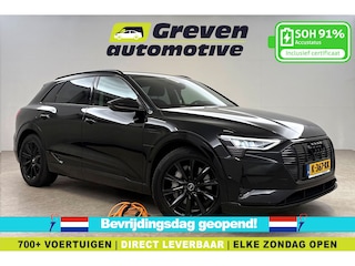 Audi e-Tron 50 Quattro Black Edition 71 kWh | Snelladen | SOH 91% | Camera | Virtual | Memory | Cruise | Parkeersens.