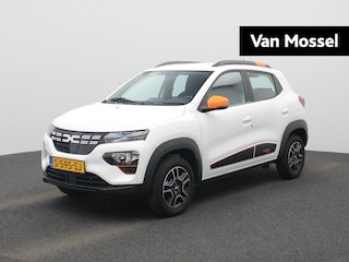 Dacia Spring Expression 27 kWh | Orange Pack | Nieuwe Logo's | Camera | Full-Map Navigatie | PDC Achter | Airconditioning | DAB-Radio | Centrale Vergrendeling | Orig. NL | Apple Carplay & Android Auto