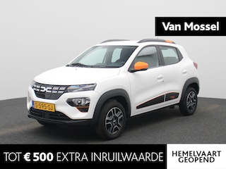 Dacia Spring Expression 27 kWh | Orange Pack | Nieuwe Logo's | Camera | Full-Map Navigatie | PDC Achter | Airconditioning | DAB-Radio | Centrale Vergrendeling | Orig. NL | Apple Carplay & Android Auto